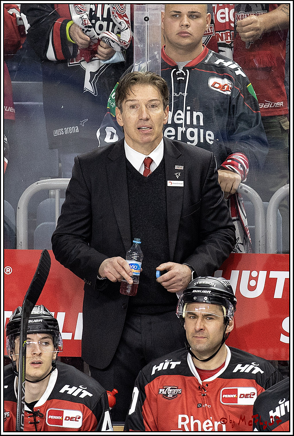 PENNY DEL 1. Playoff Runde;  Koelner Haie - ERC Ingolstadt; Koeln, 05.04.2022